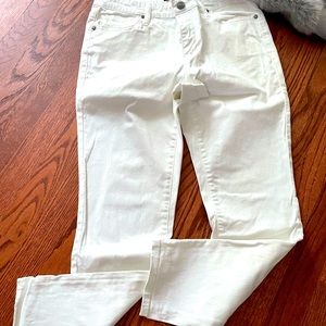 Buffalo jeans in white